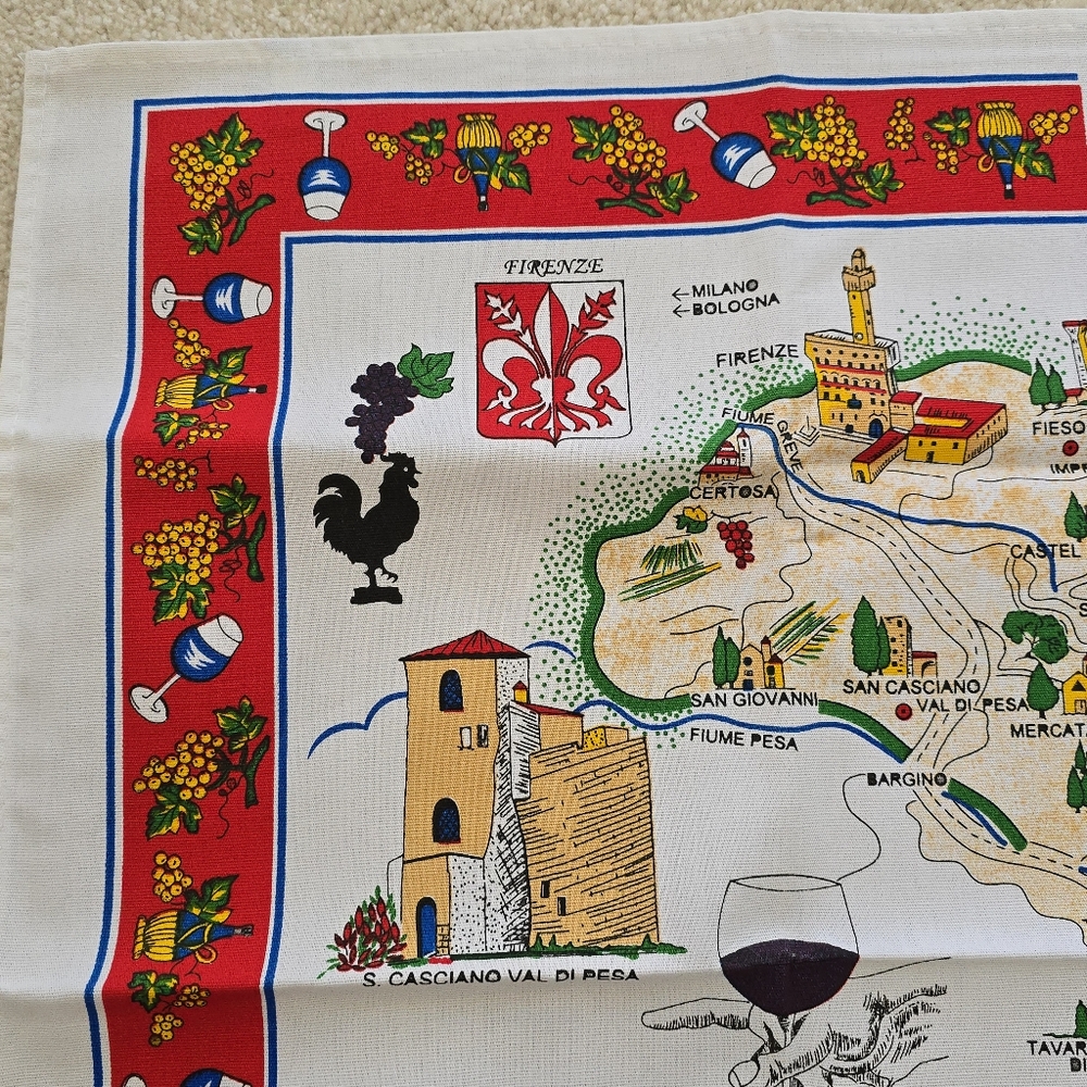 New Tuscany Tea Towel - Picture 7 of 14